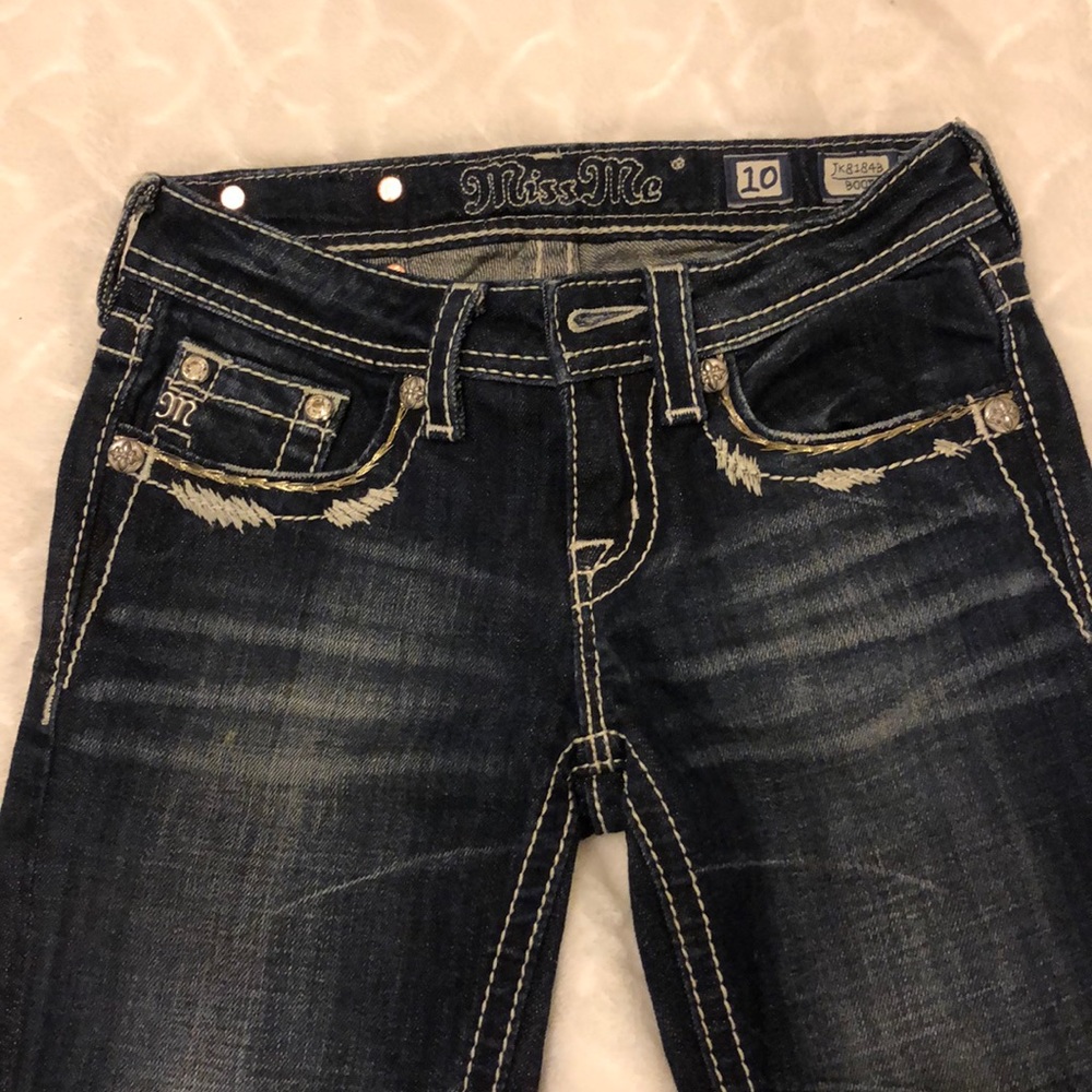 Miss Me Jeans Girls 10